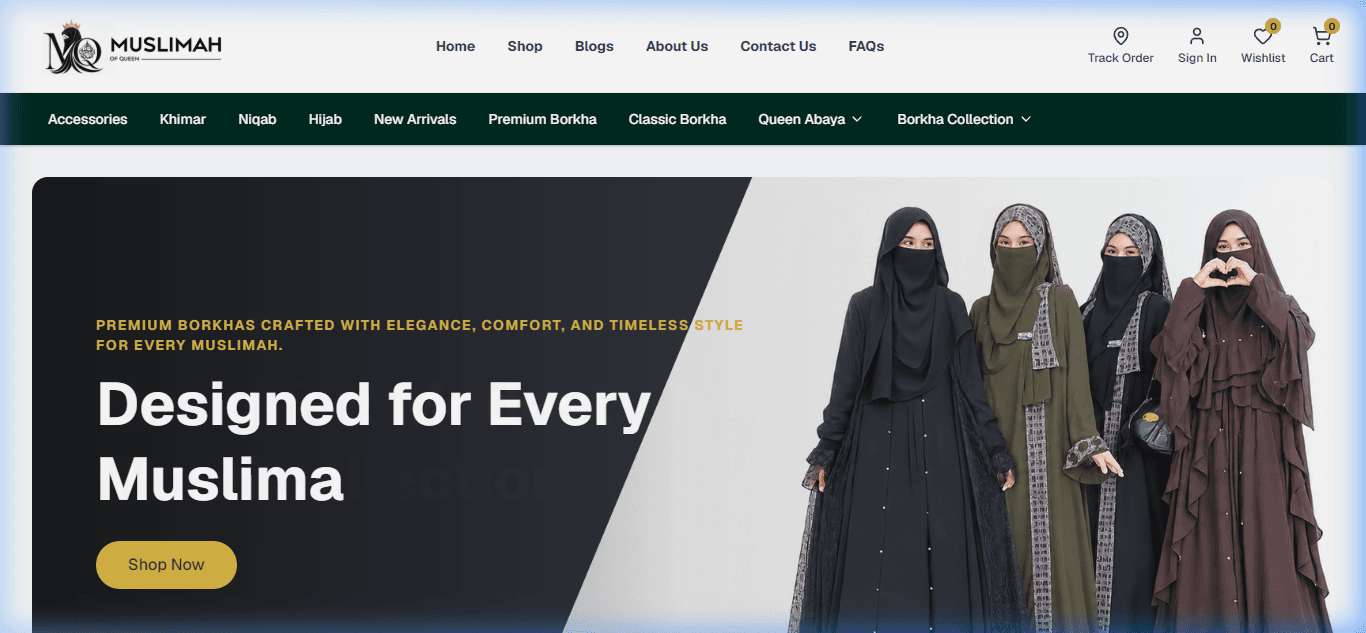 Preview of Muslimah Queen Premium Modest Fashion