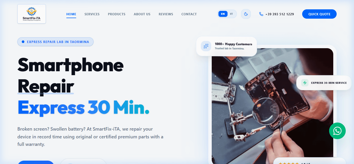 Preview of SmartFix-iTA Smartphone & Tablet Express Repair Lab
