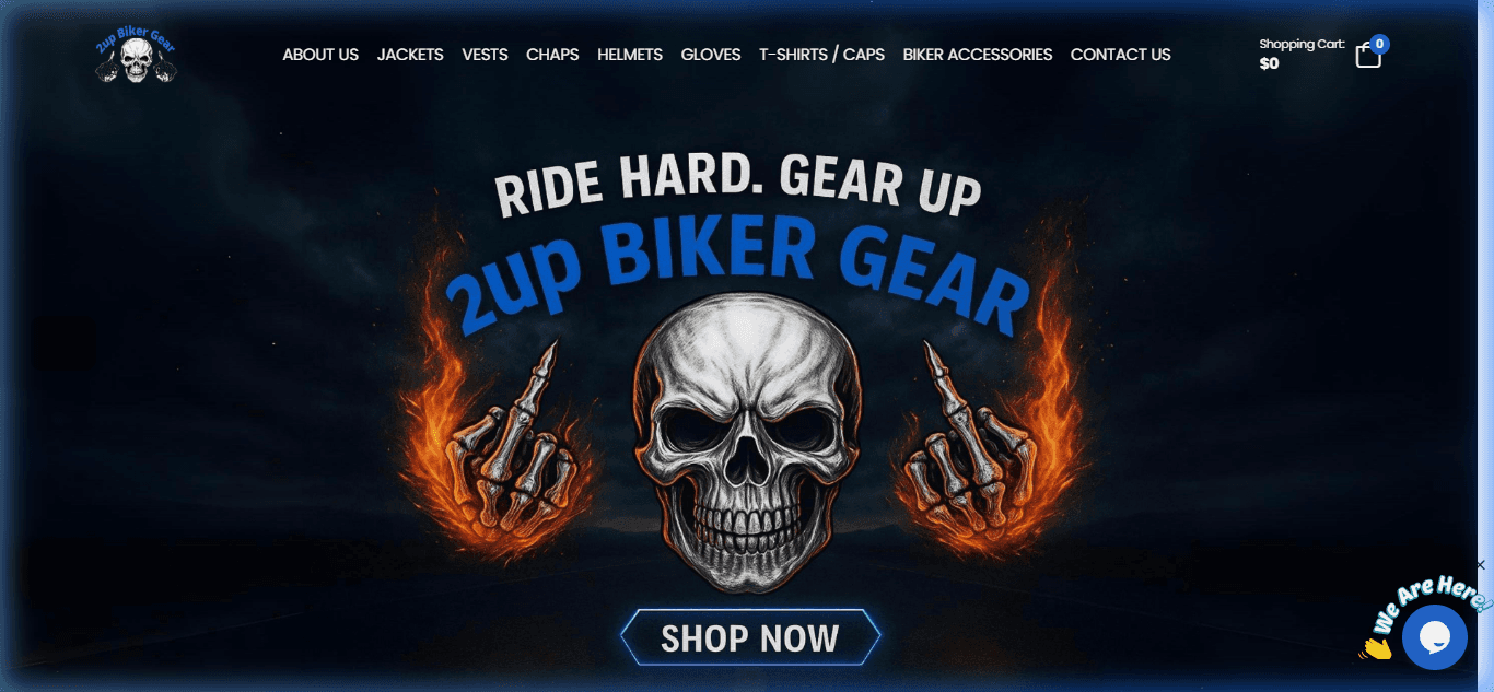 Preview of 2Up Biker Gear - Motorcycle Equipment & Apparel