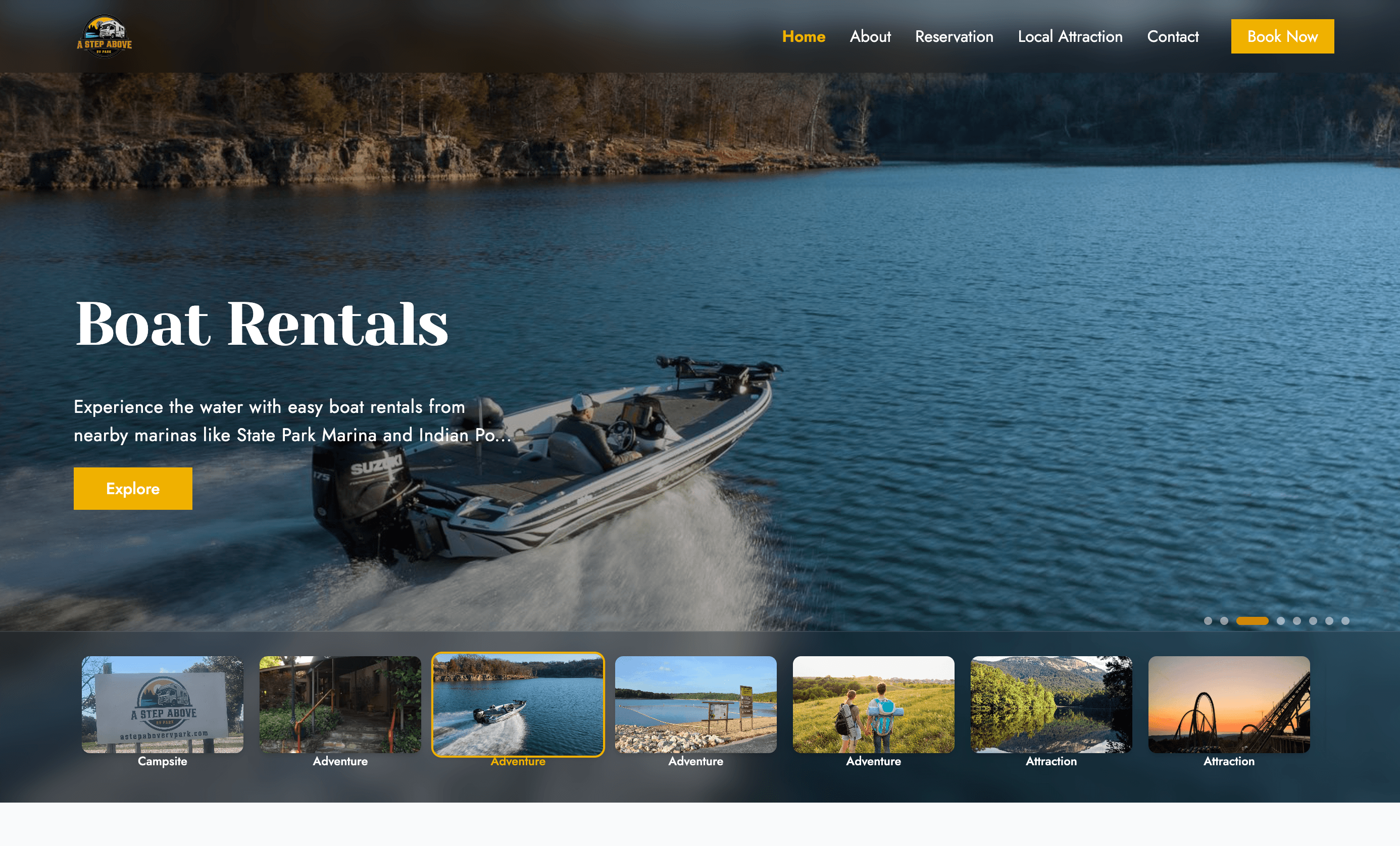 A Step Above RV Park